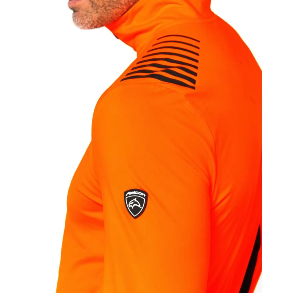 Falcon Skipullies|Wintersport*Denzel skipully heren shocking orange