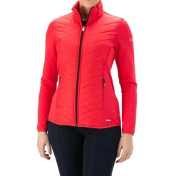 Falcon Trainingsjack*Laura trainingsjack dames rood