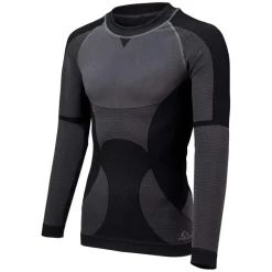 Falcon Thermokleding|Wintersport*LS thermoshirt heren black
