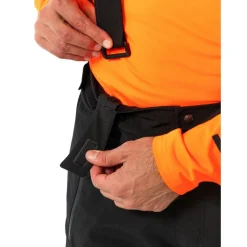 Falcon Skibroeken|Wintersport*Phoenix long size skibroek heren black