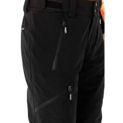Falcon Skibroeken|Wintersport*Phoenix long size skibroek heren black