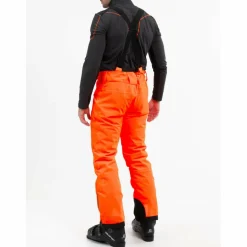 Falcon Skibroeken|Wintersport*Phoenix skibroek heren shocking orange