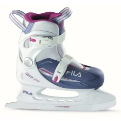 Fila Ijshockeyschaatsen|Wintersport*J-One Ice verstelbare ijshockeyschaatsen junior  white