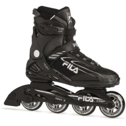 Fila Inline Skates*Legacy Comp inline skates heren black grey