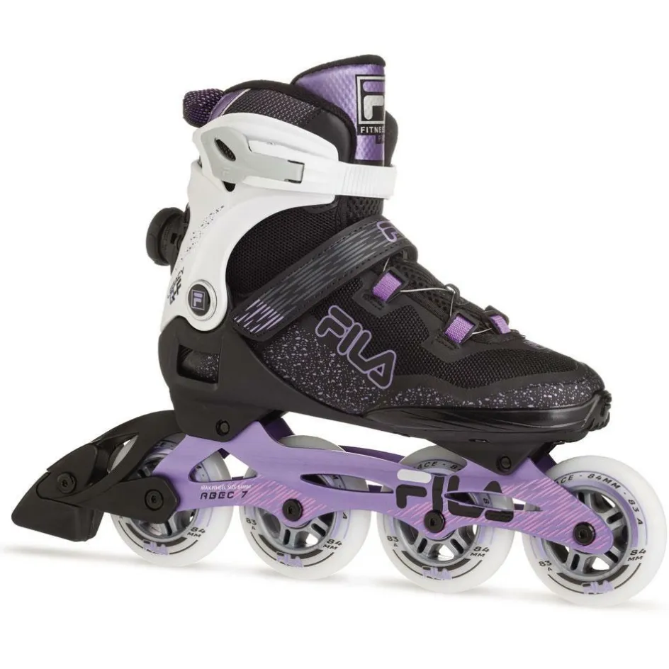 Fila Inline Skates*Legacy QF inline skates dames black violet