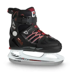 Fila Ijshockeyschaatsen|Wintersport*X One Ice 20 verstelbare ijshockeyschaatsen junior black red