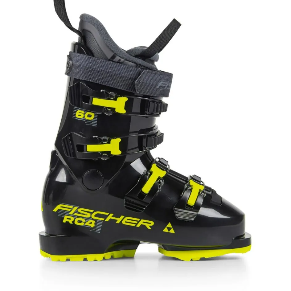 Fischer Skischoenen|Wintersport*RC4 60 JR skischoenen junior black black
