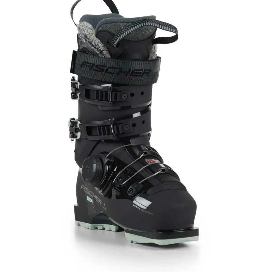 Fischer Skischoenen|Wintersport*RC4 95 LV BOA skischoenen dames black