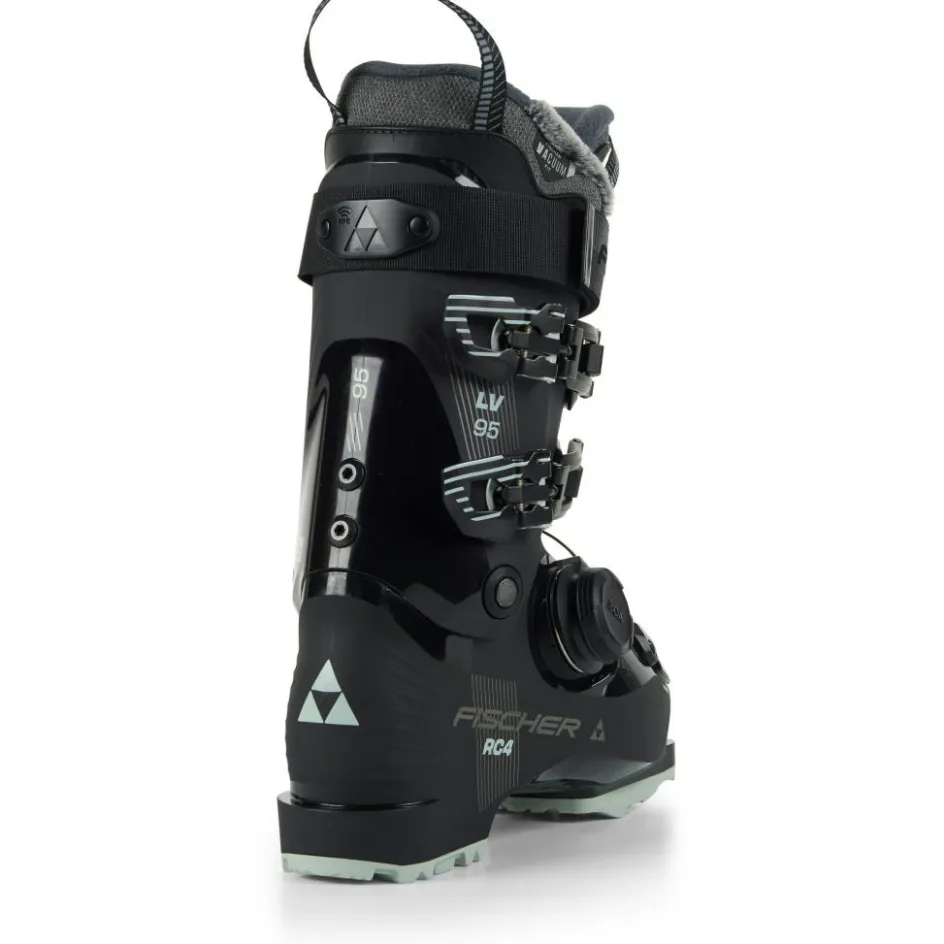 Fischer Skischoenen|Wintersport*RC4 95 LV BOA skischoenen dames black