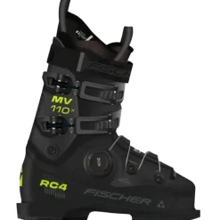 Fischer Skischoenen|Wintersport*RC4 110 MV X BOA skischoenen heren black