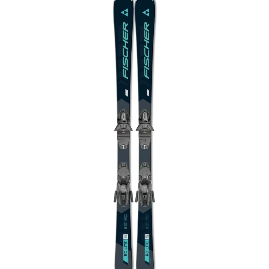 Fischer Ski's|Wintersport*RC Lite SLR 25 - 26 ski's met RS 9 SLR binding