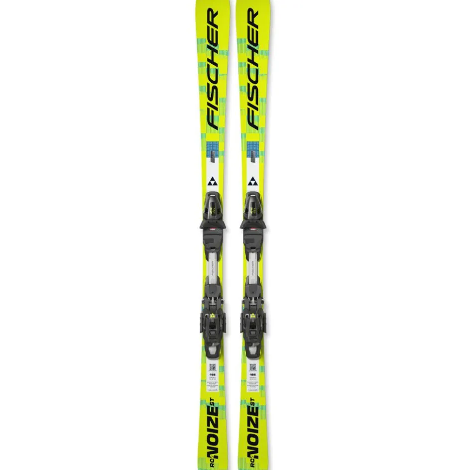 Fischer Ski's|Wintersport*RC4 Noize ST Superflex 25 - 26 ski's met RC4 Z12 binding