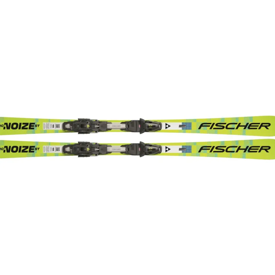 Fischer Ski's|Wintersport*RC4 Noize ST Superflex 25 - 26 ski's met RC4 Z12 binding
