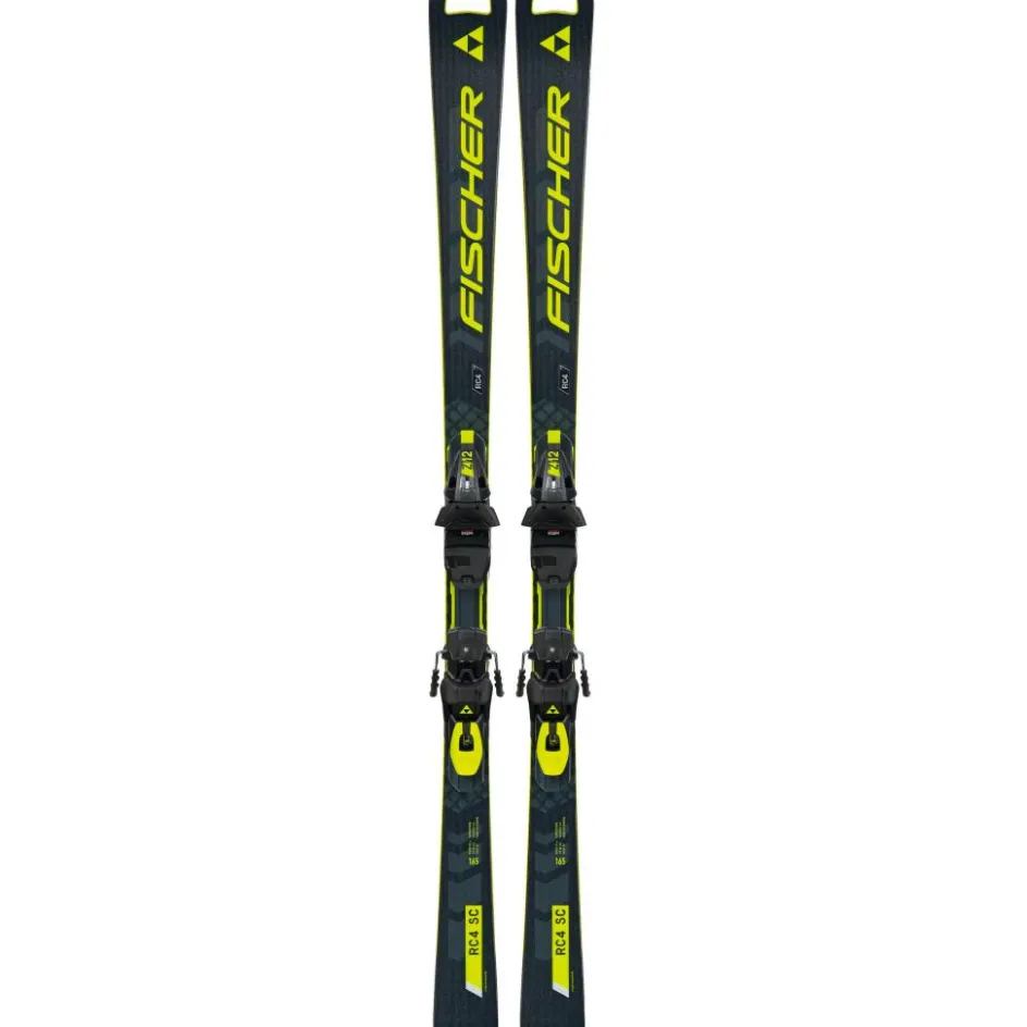 Fischer Ski's|Wintersport*RC4 Worldcup SC 25 - 26 ski's met RC4 Z12 binding