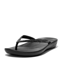 Fitflop Slippers*iQushion Sparkle slippers dames black