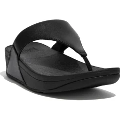 Fitflop Slippers*LuLu Leather slippers dames black