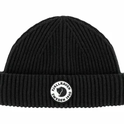 Fjällräven Mutsen|Wintersport*1960 Lite Logo muts black