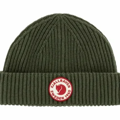 Fjällräven Mutsen|Wintersport*1960 Lite Logo muts deep forest
