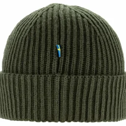 Fjällräven Mutsen|Wintersport*1960 Lite Logo muts deep forest