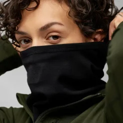 Fjällräven Mutsen|Wintersport*Keb Fleece balaclava black