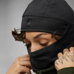 Fjällräven Mutsen|Wintersport*Keb Fleece balaclava black