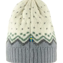 Fjällräven Mutsen|Wintersport*Ovik Knit muts chalk white