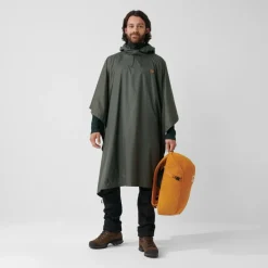 Fjällräven Regenkleding & -Laarzen*Trekking poncho graphite