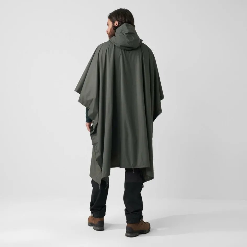Fjällräven Regenkleding & -Laarzen*Trekking poncho graphite