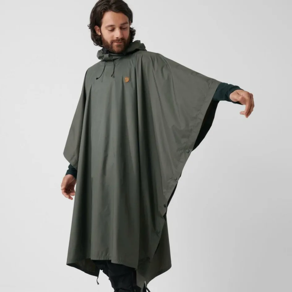 Fjällräven Regenkleding & -Laarzen*Trekking poncho graphite