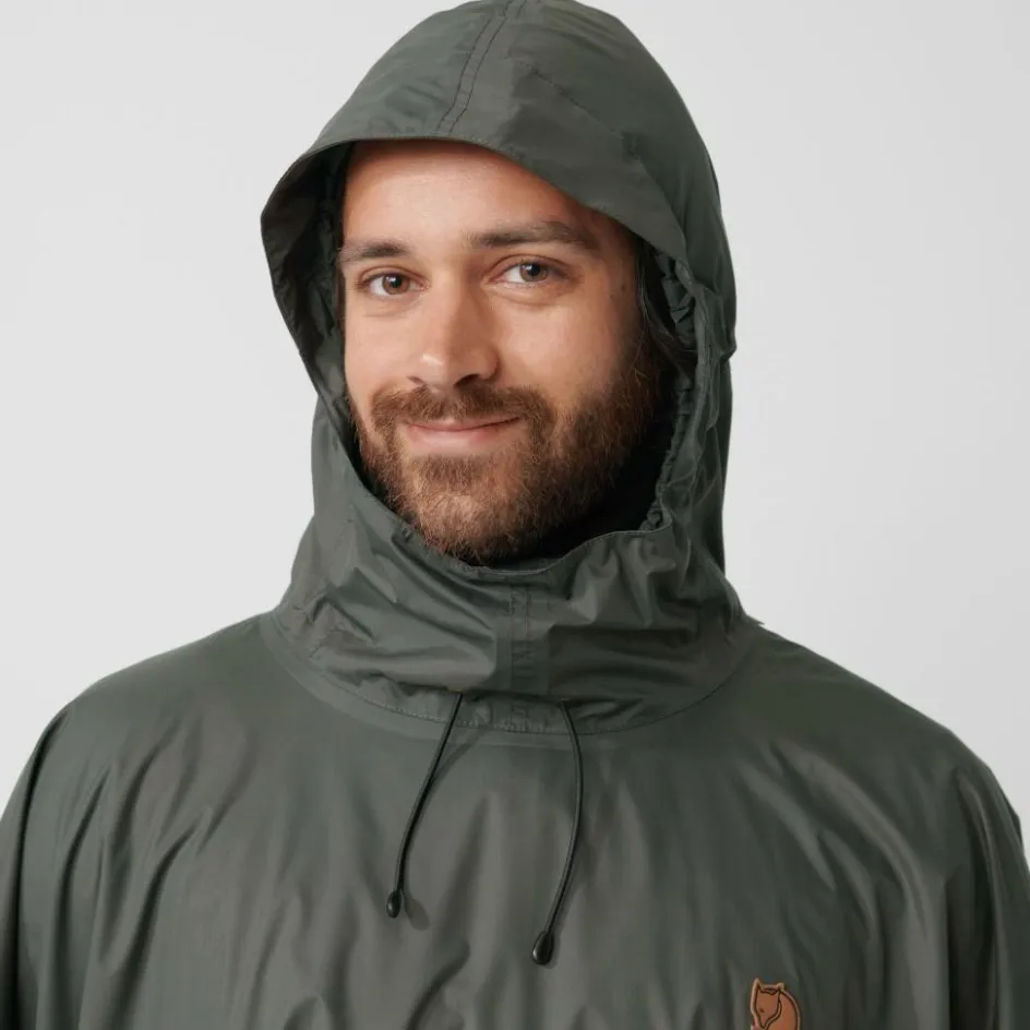Fjällräven Regenkleding & -Laarzen*Trekking poncho graphite