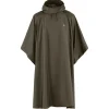 Fjällräven Regenkleding & -Laarzen*Trekking poncho dark olive