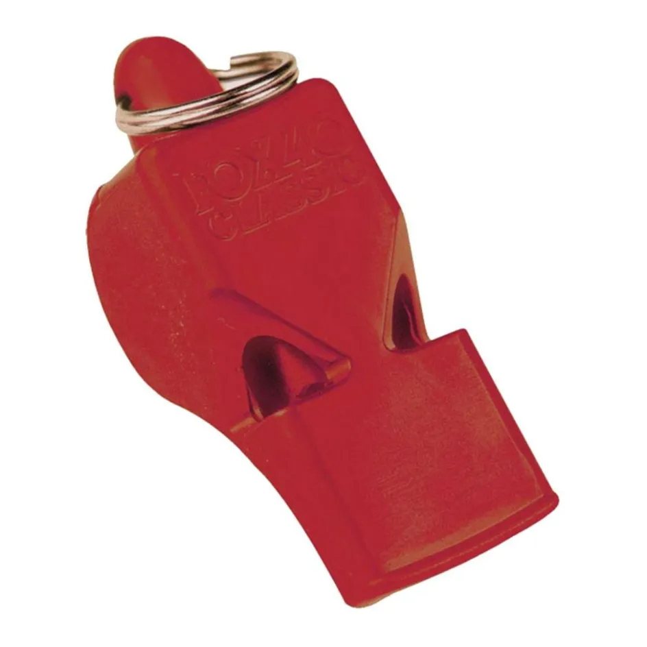 Fox 40 Sport Accessoires* Classic scheidsrechtersfluit rood