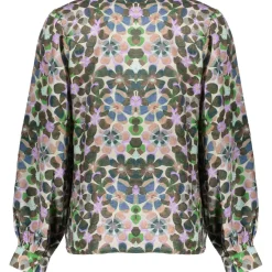 Geisha Shirts, Polo's & Blouses*blouse dames lila green