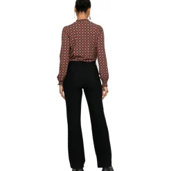 Geisha Broeken*broek dames black