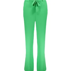 Geisha Broeken*pantalon dames green
