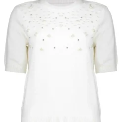Geisha Truien & Vesten*sweater dames off white