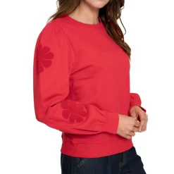 Geisha Truien & Vesten*sweater dames red