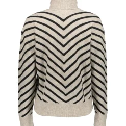 Geisha Truien & Vesten*vest dames black sand