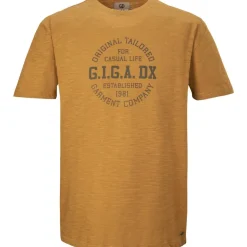 GIGA DX Shirts, Polo's & Blouses* GS 4 shirt heren caramel