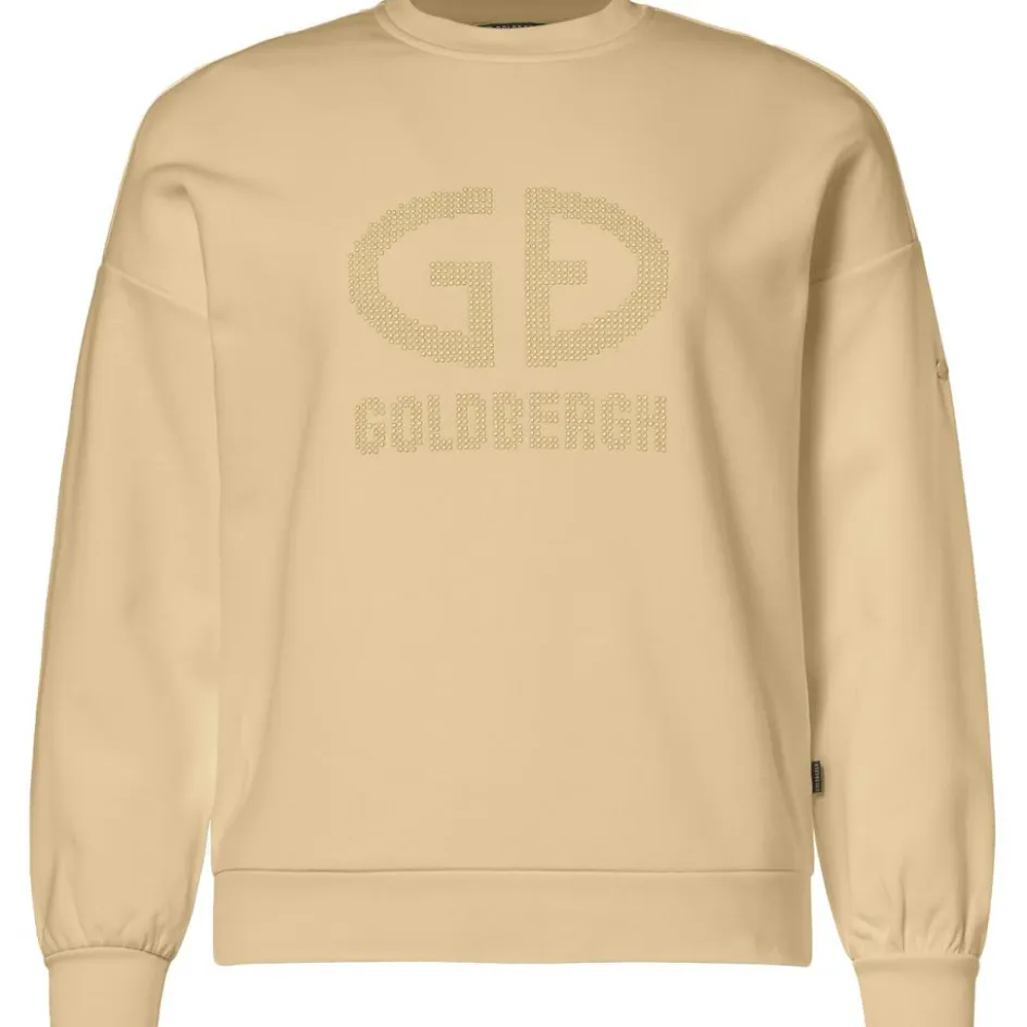 Goldbergh Truien & Vesten*ALESSANDRA sweater dames caramello