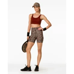 Goldbergh Sportbroek*Bastet sportlegging dames jaguar