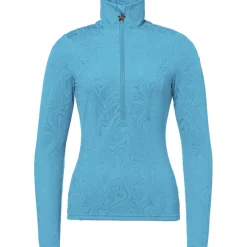 Goldbergh Skipullies|Wintersport*BRINA skipully dames turchese