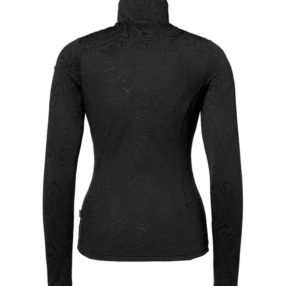 Goldbergh Skipullies|Wintersport*BRINA skipully dames black
