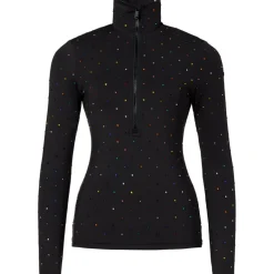 Goldbergh Skipullies|Wintersport*ÉCLAIR skipully dames black
