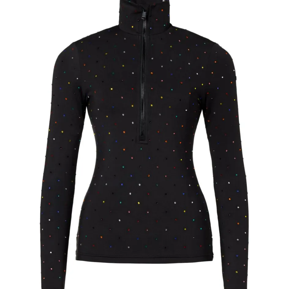 Goldbergh Skipullies|Wintersport*ÉCLAIR skipully dames black
