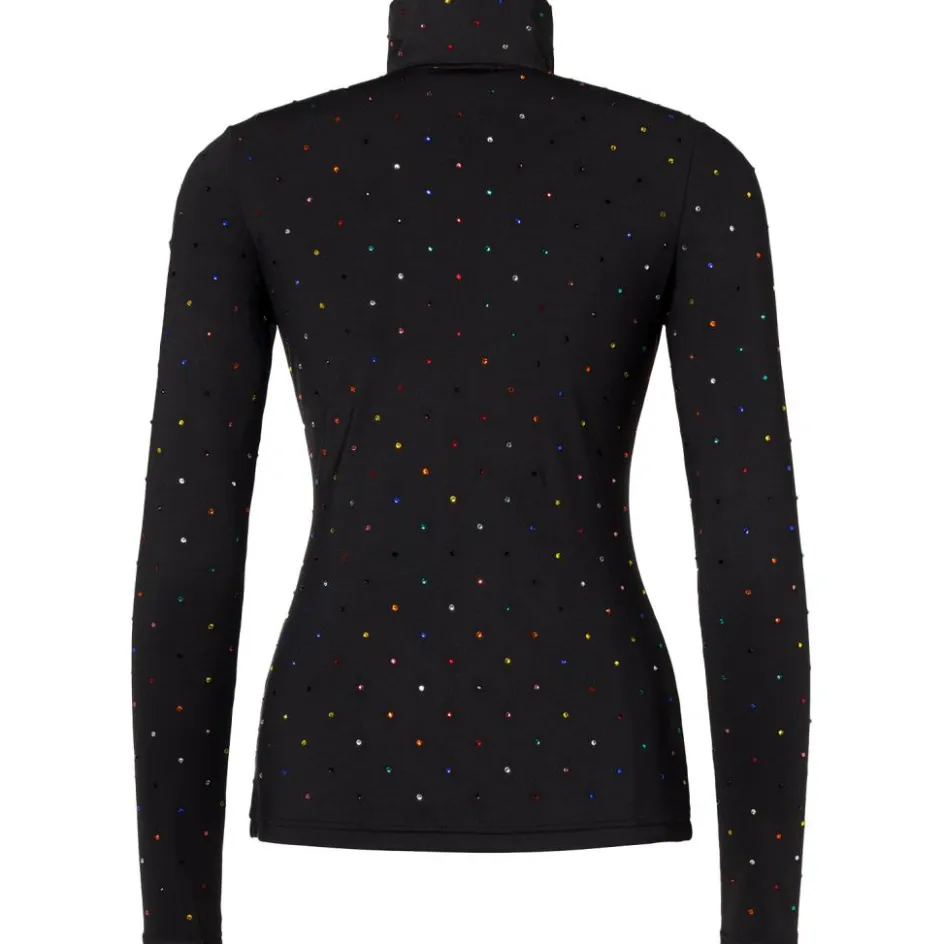 Goldbergh Skipullies|Wintersport*ÉCLAIR skipully dames black