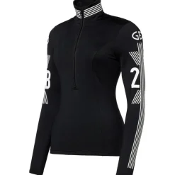 Goldbergh Skipullies|Wintersport*CORSA skipully dames black