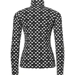 Goldbergh Skipullies|Wintersport*CUORI skipully dames cuori black