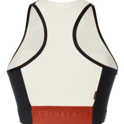 Goldbergh Sportbh's*Facade sport bh dames black champagne