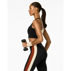 Goldbergh Sportbh's*Facade sport bh dames black champagne